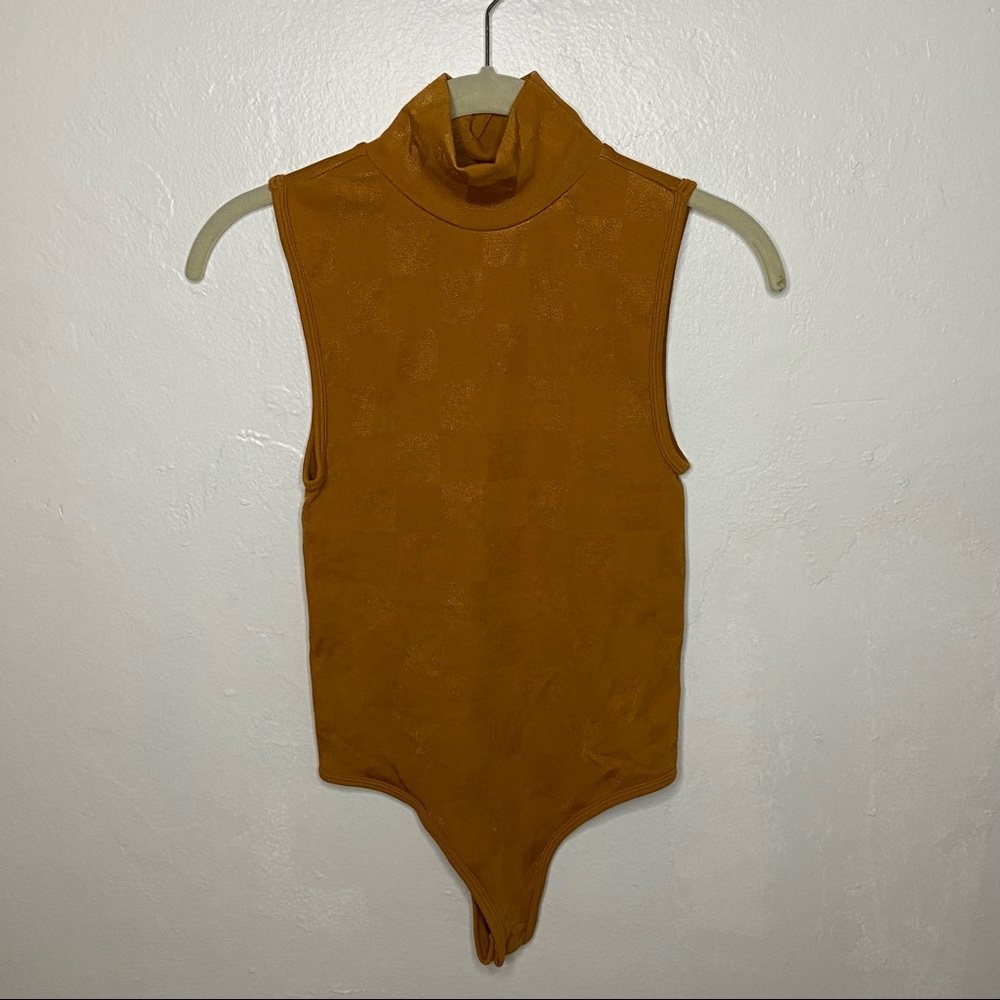 Turtle Neck Bodysuit
